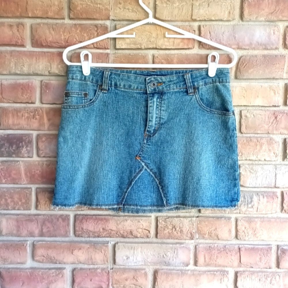 One Tuff Babe mini skirt